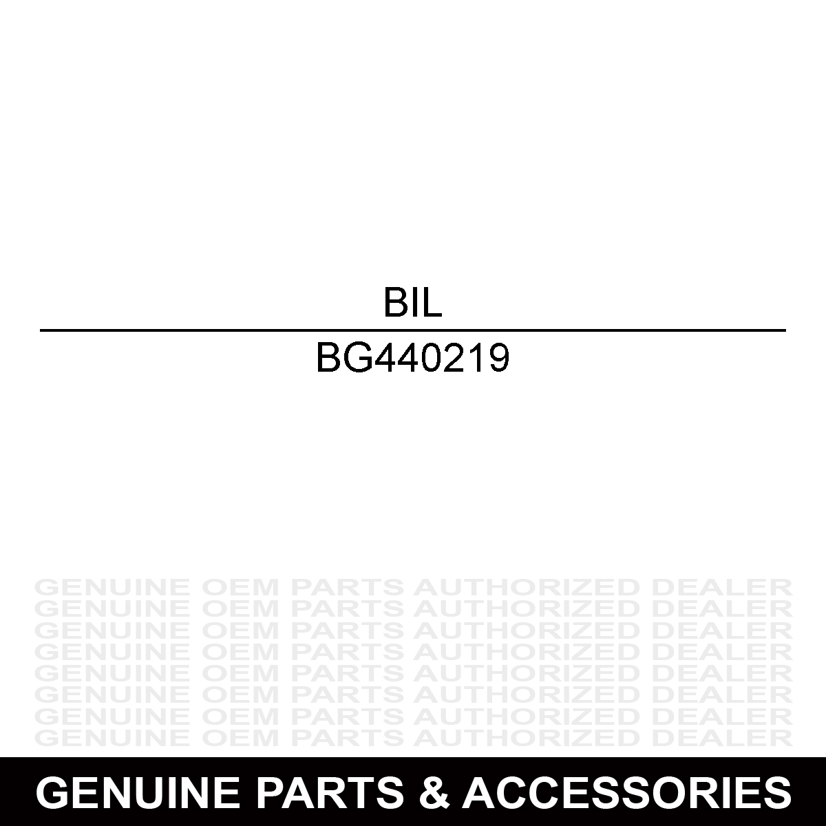 Billy Goat BG440219 Wheel & Tire 13 X 5 Pneu Sprocket