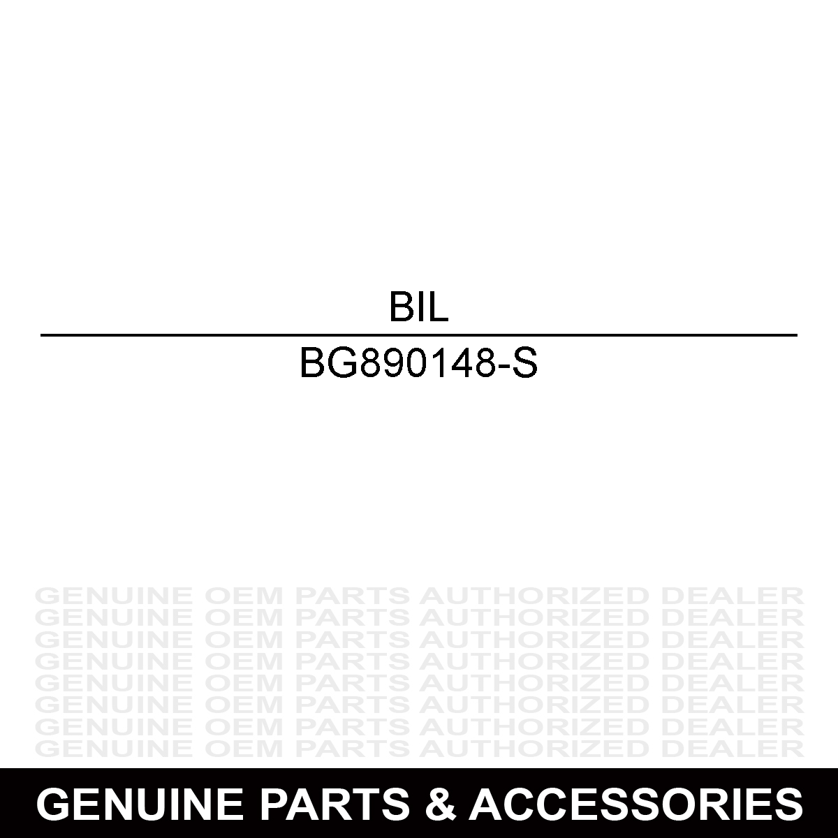 Billy Goat 890148-S Door Exhaust Assembly