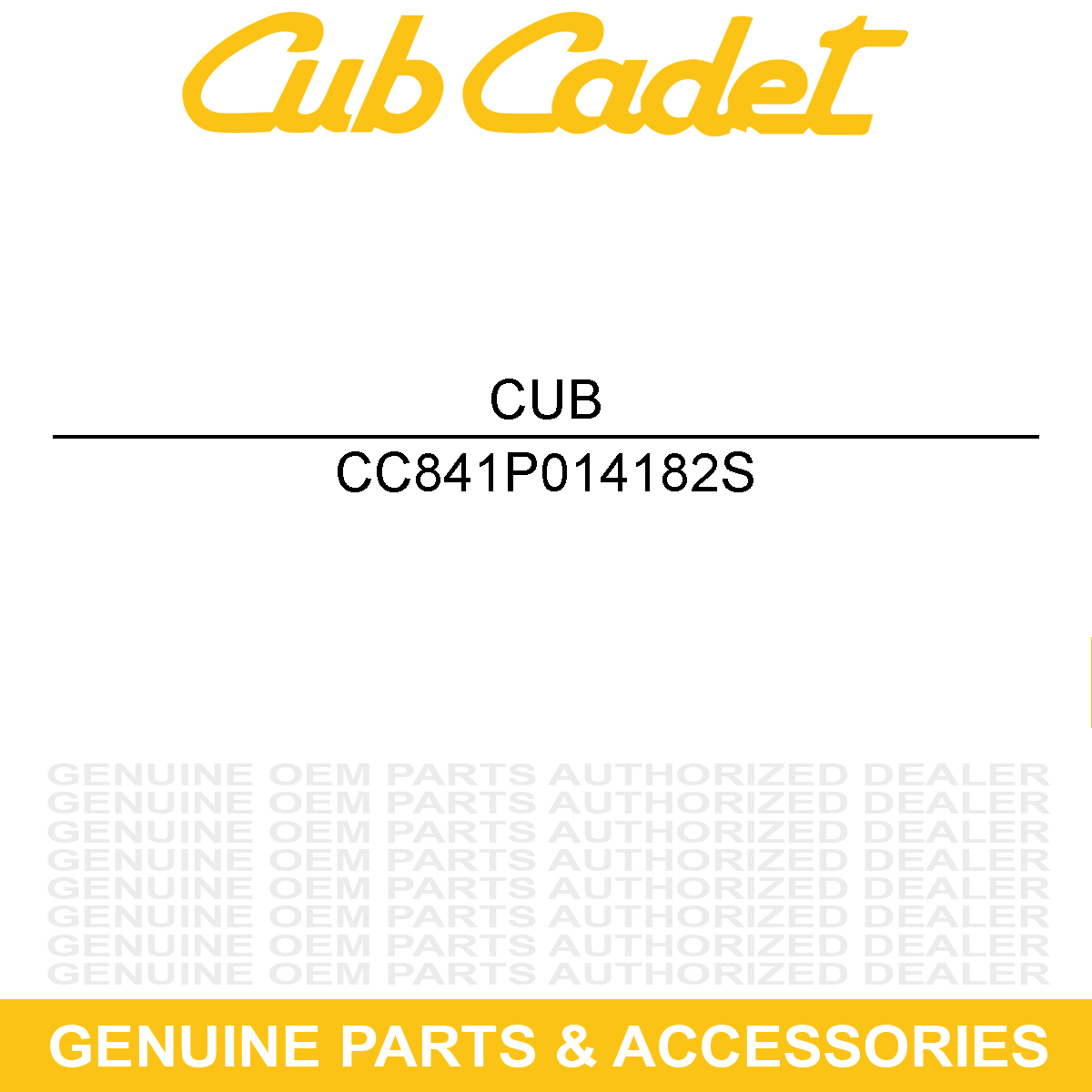 MTD 841P014182S Short Block 25cc Craftsman Remington HT2200 Y25SP Y25PS Y25CP
