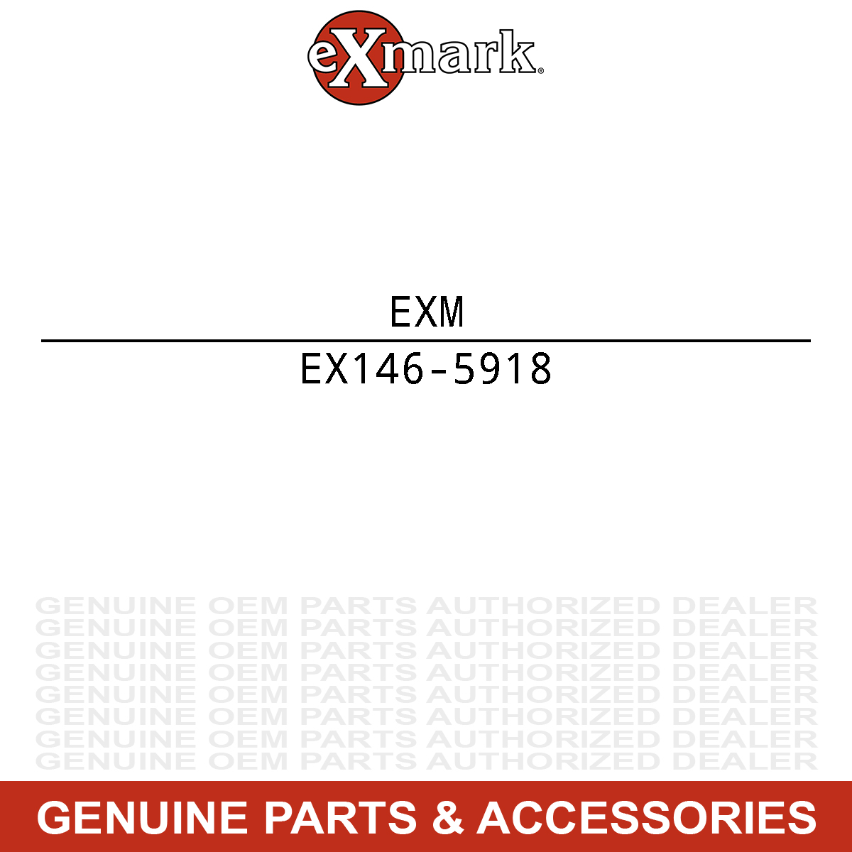 Exmark 146-5918 ETC Convert Kit