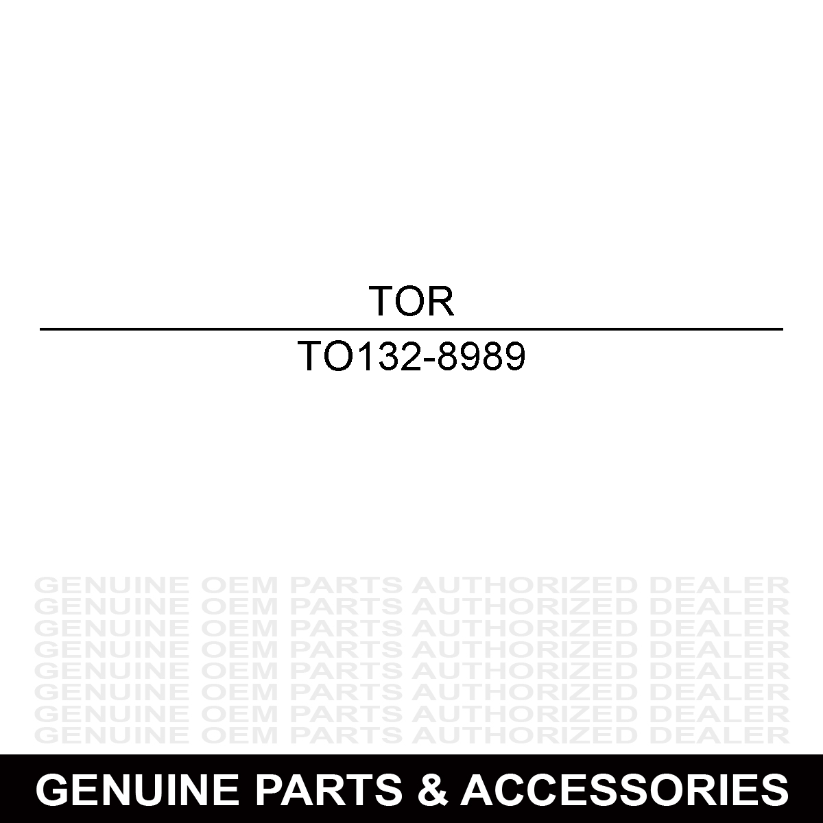 Toro 132-8989 Hydraulic Manifold Assembly