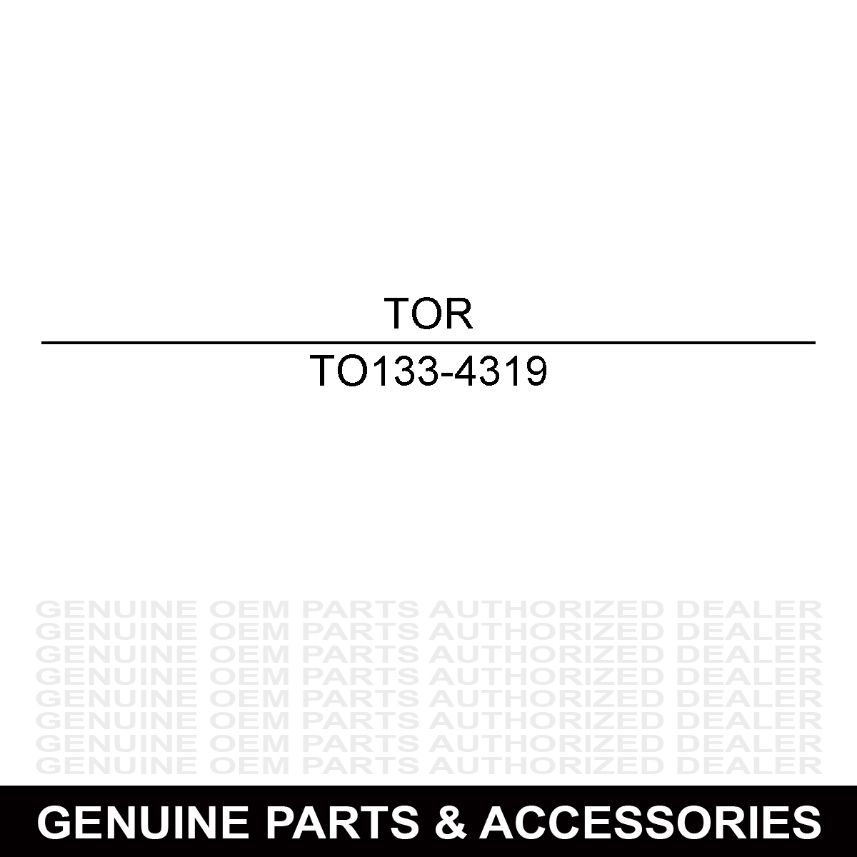 Toro 133-4319 Deck Rod Mount Exmark Quest TimeCutter 50 42 ZS5000 ZS4200T