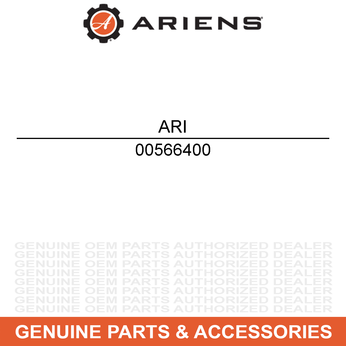 Genuine Ariens Pro-Zoom Hydraulic Oil Filter – OEM Part #00180909 (180909)