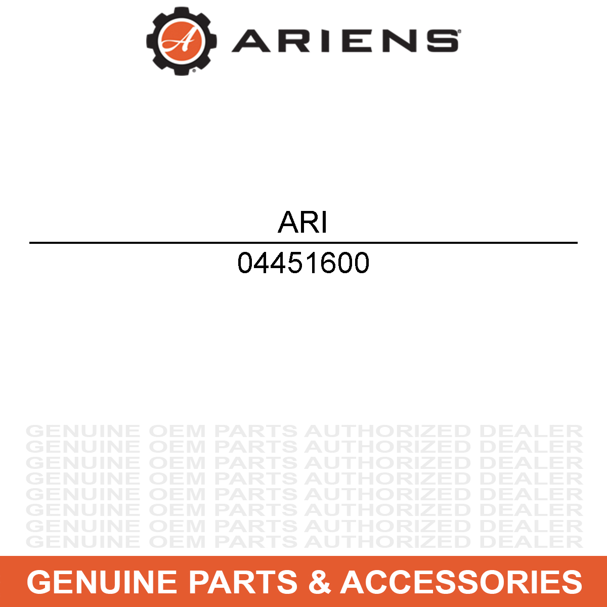 Ariens 04451600 Clip Cable Guide Platinum ZX ZT Zenith Z