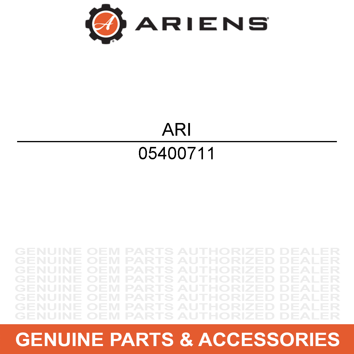 Ariens 05400711 Gravely Bearing Ball 669X1 575X 47(6203Y)