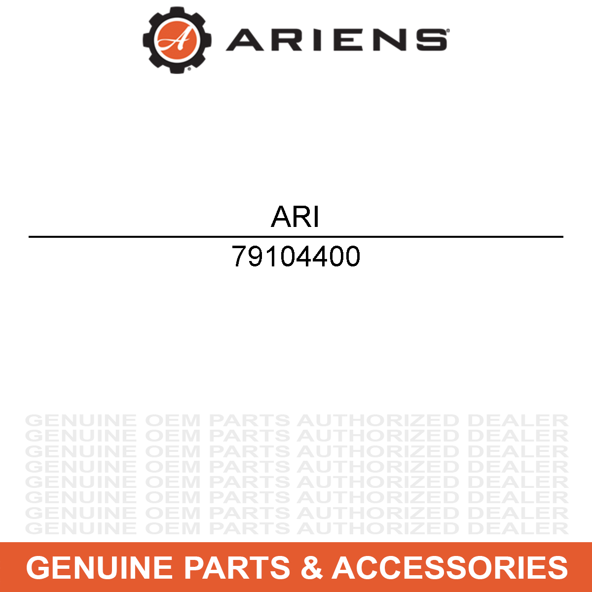 Ariens Gravely 79104400 79100300 Kit 44"XDZ S.D. MULCH