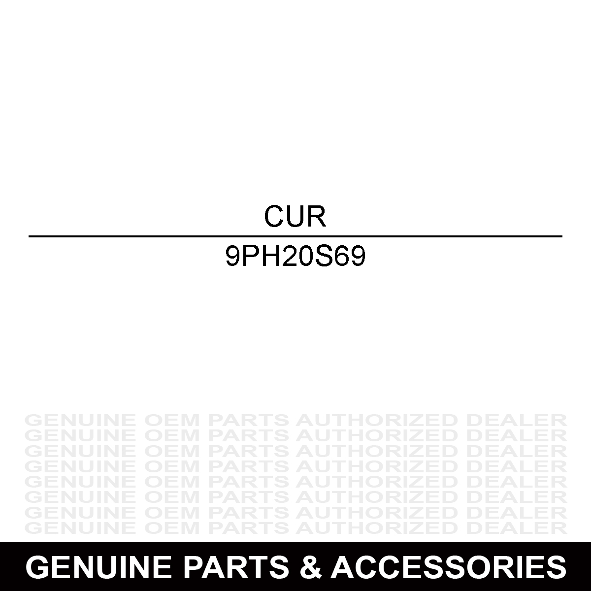 Curtis 9PH20S69 ClearView Cab Heater Kit for 2016-2019 Can-Am Defender