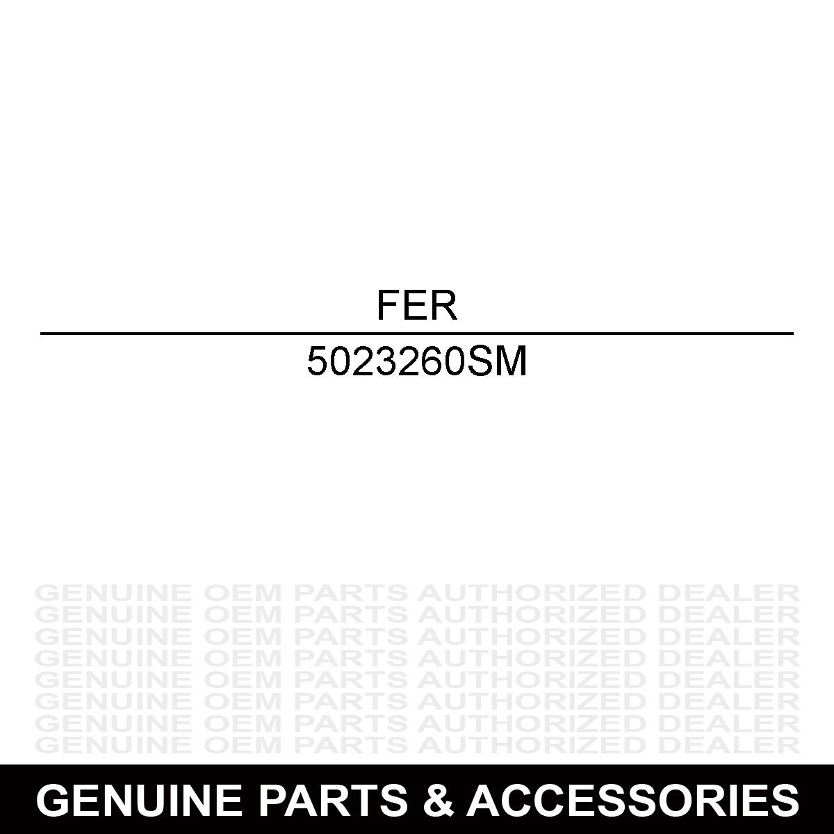 Ferris 5023260SM Bushing S ProCut inch 61 44 52 ISX800 ISX3300 23260 5023260