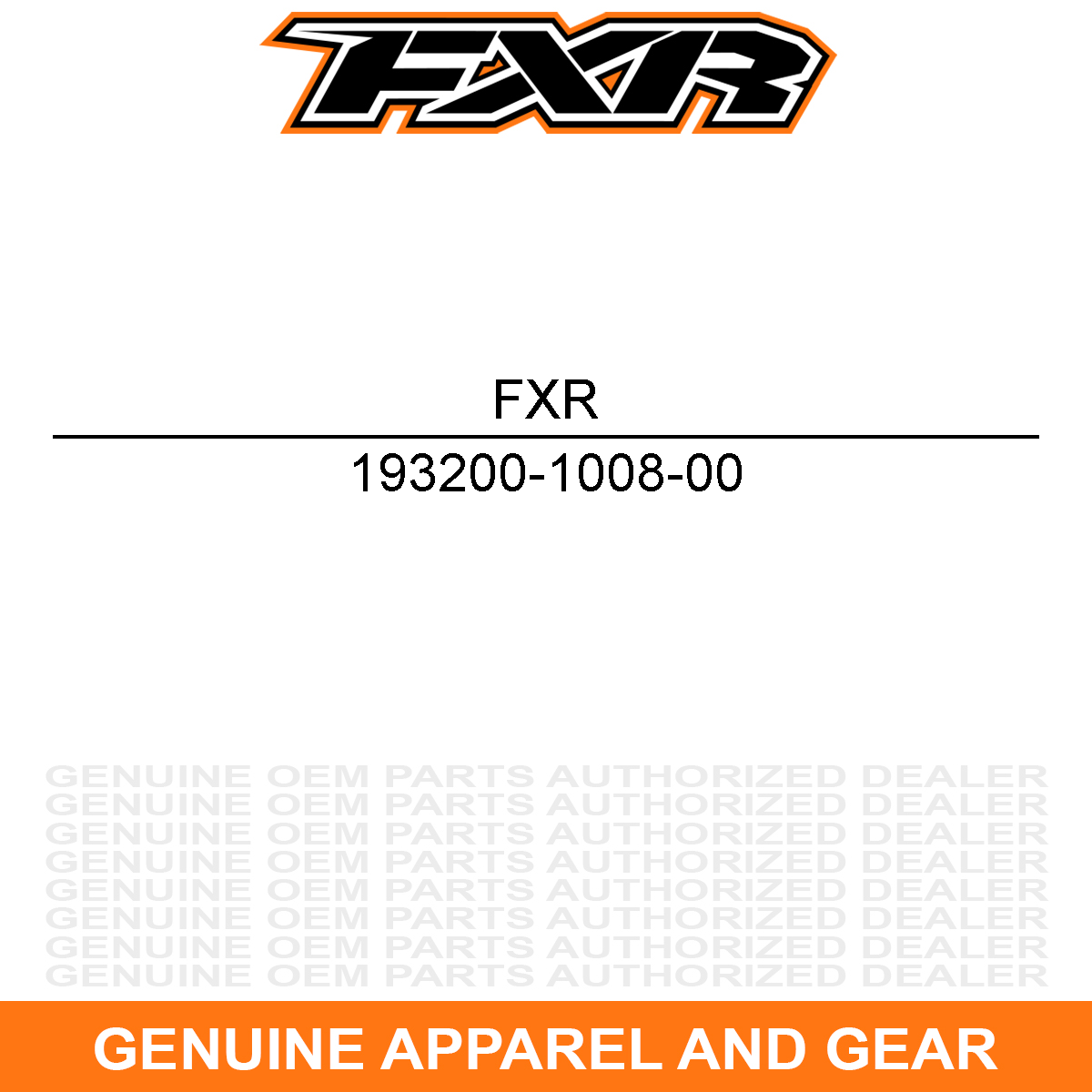 FXR Heavy-Duty Transporter Bag Snowmobile Snocross Large Zippered Gear Bag